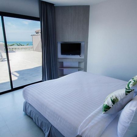 The Pat Hotel Pantai Jomtien Bagian luar foto