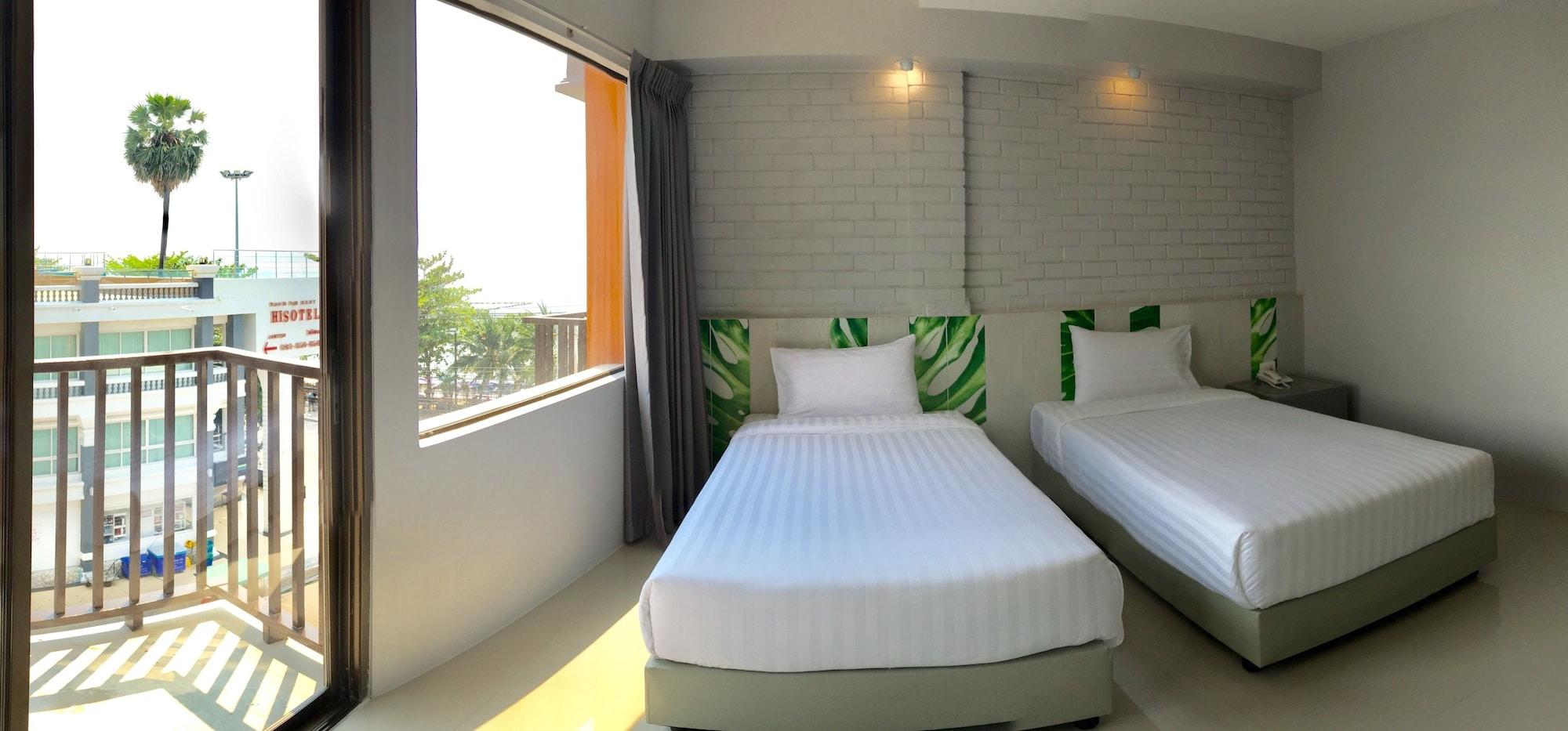 The Pat Hotel Pantai Jomtien Bagian luar foto